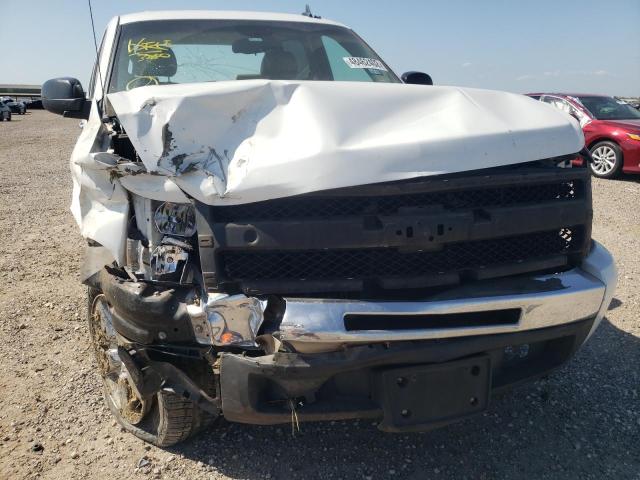 Photo 9 from auction – 2009 CHEVROLET SILVERADO with VIN 3GCEC23079G275426