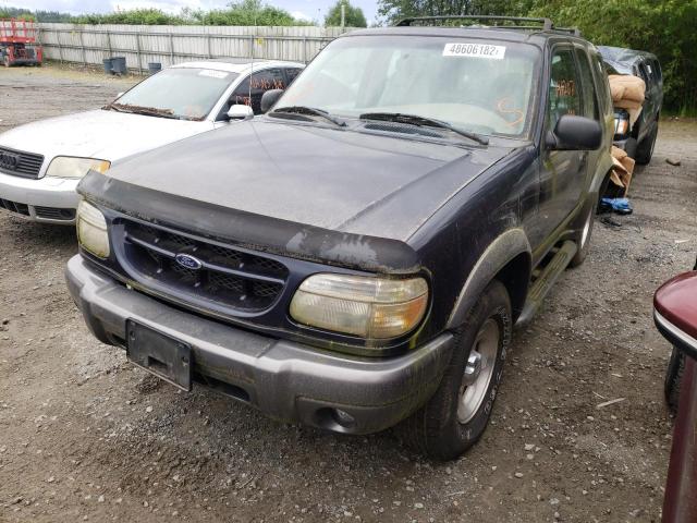 Photo 2 from auction – 2000 FORD EXPLORER S with VIN 1FMYU70E6YUA98527