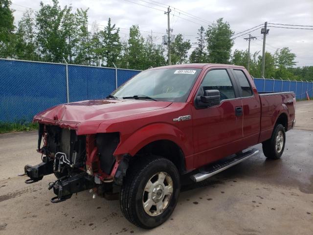 Photo 2 from auction – 2013 FORD F150 SUPER with VIN 1FTFX1EF8DFC90161
