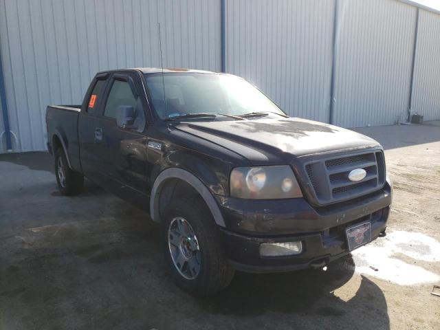 FORD F150 SUPER 2005 with VIN 1FTPX14585FA72090 - Photo from auction