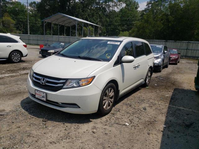 Photo 2 from auction – 2014 HONDA ODYSSEY EX with VIN 5FNRL5H62EB113249
