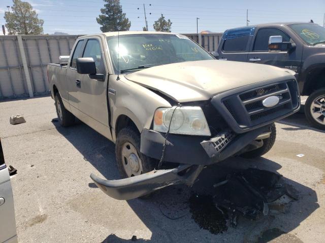 FORD F150 2007 with VIN 1FTRX12W07NA52042 - Photo from auction