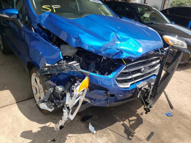 Photo 9 from auction – 2021 FORD ECOSPORT S with VIN MAJ3S2GE0MC403975