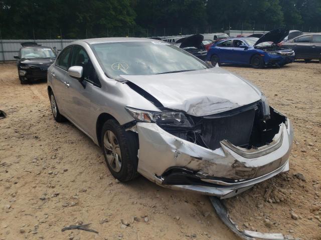 HONDA CIVIC LX 2015 with VIN 19XFB2F56FE234484 - Photo from auction