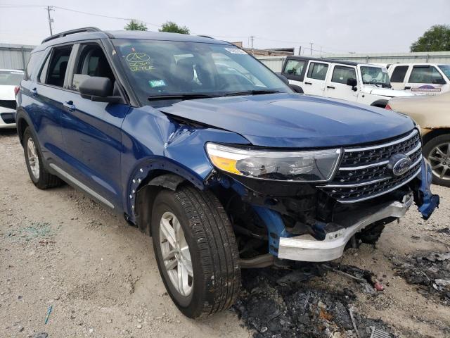 Photo 1 from auction – 2021 FORD EXPLORER X with VIN 1FMSK8DH6MGA57801