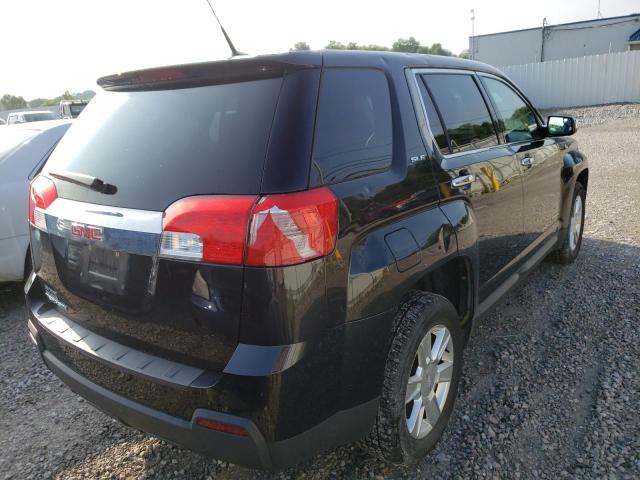 Photo 4 from auction – 2012 GMC TERRAIN SL with VIN 2GKALMEK1C6284364