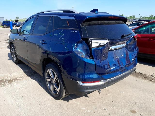 Photo 3 from auction – 2020 GMC TERRAIN SL with VIN 3GKALVEV9LL104611