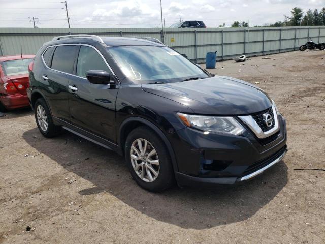 NISSAN ROGUE S 2017 with VIN 5N1AT2MT6HC744638 - Photo from auction