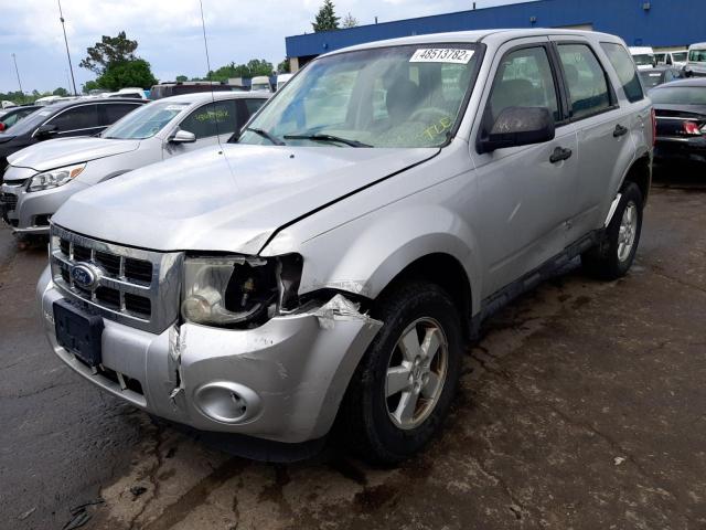 Photo 2 from auction – 2010 FORD ESCAPE XLS with VIN 1FMCU0C75AKC58428