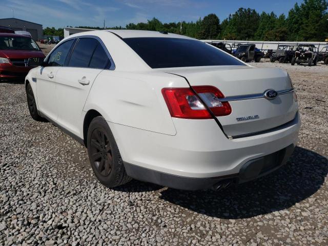 Photo 3 from auction – 2011 FORD TAURUS SE with VIN 1FAHP2DW0BG123158
