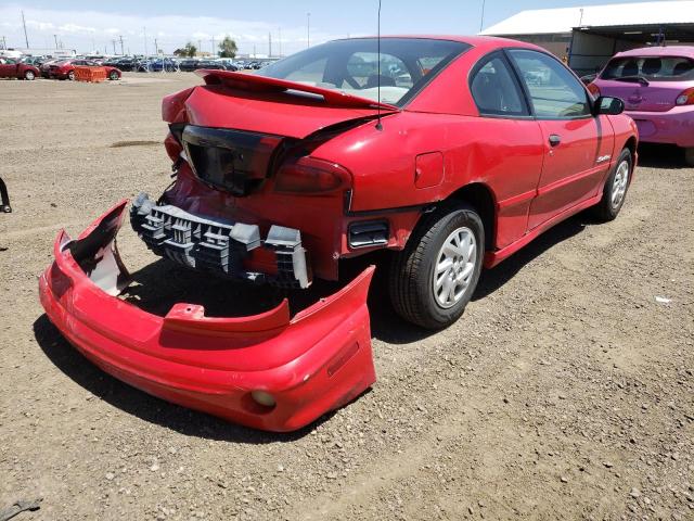 Photo 4 from auction – 2002 PONTIAC SUNFIRE SE with VIN 1G2JB124527398289