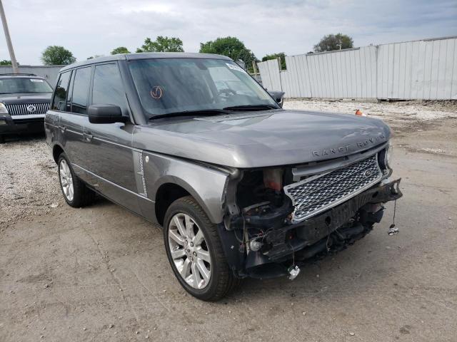 LAND ROVER RANGE ROVE 2008 with VIN SALMF13468A279408 - Photo from auction