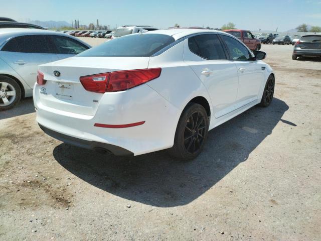 Photo 4 from auction – 2015 KIA OPTIMA LX with VIN KNAGM4A7XF5633944