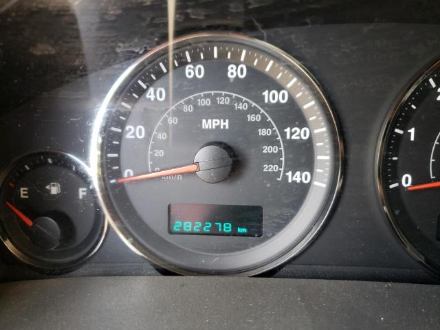 Photo 8 from auction – 2006 JEEP COMMANDER with VIN 1J8HG48N76C125213