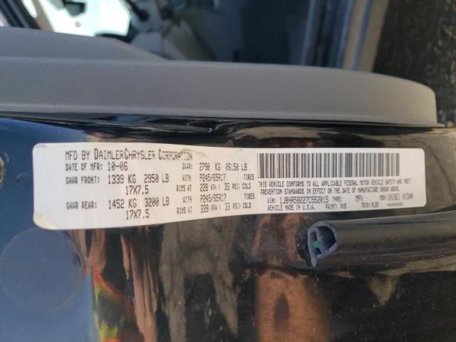 Photo 10 from auction – 2007 JEEP GRAND CHER with VIN 1J8HR58227C552015