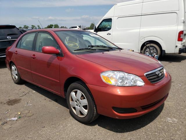 TOYOTA COROLLA CE 2008 with VIN 2T1BR30E38C891849 - Photo from auction
