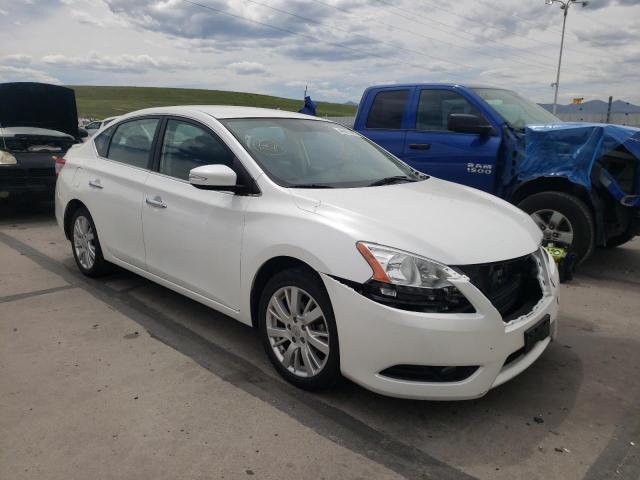 Photo 1 from auction – 2013 NISSAN SENTRA S with VIN 3N1AB7AP3DL744593