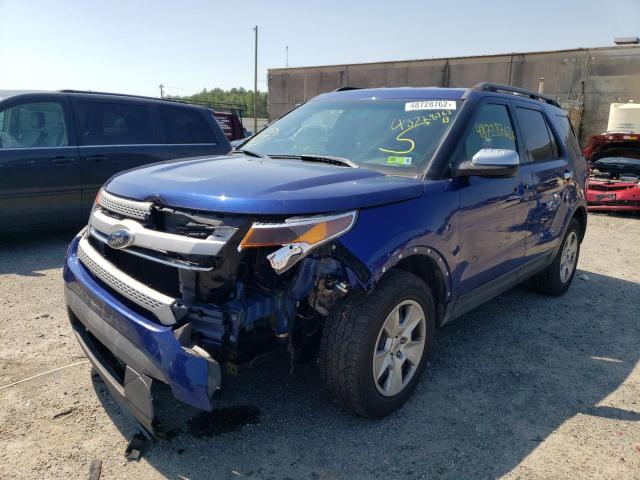 Photo 2 from auction – 2013 FORD EXPLORER with VIN 1FM5K7B85DGA33161