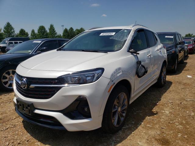 Photo 2 from auction – 2021 BUICK ENCORE GX with VIN KL4MMESL9MB158478