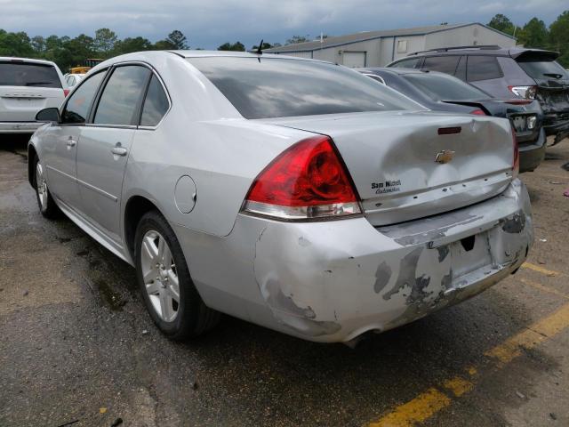 Photo 3 from auction – 2014 CHEVROLET IMPALA with VIN 2G1WB5E31E1125534