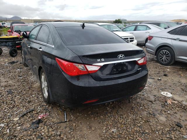 Photo 3 from auction – 2011 HYUNDAI SONATA SE with VIN 5NPEC4AC2BH292589