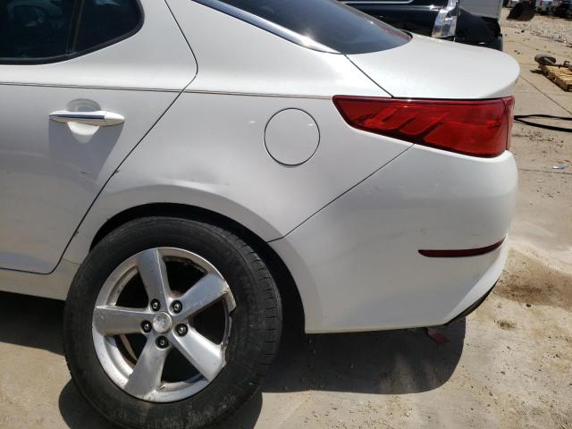 Photo 9 from auction – 2014 KIA OPTIMA LX with VIN 5XXGM4A70EG324349