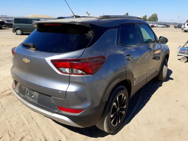 Photo 4 from auction – 2021 CHEVROLET TRAILBLAZE with VIN KL79MPS20MB158252