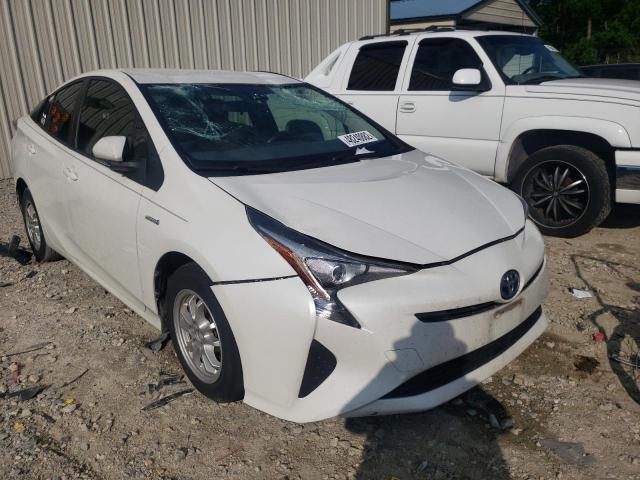 Photo 1 from auction – 2018 TOYOTA PRIUS with VIN JTDKBRFU1J3075842