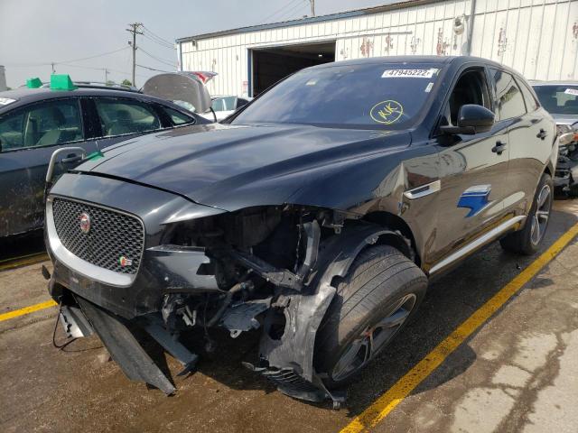 Photo 2 from auction – 2019 JAGUAR F-PACE S with VIN SADCM2FV8KA369027