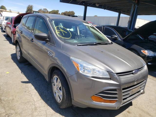 FORD ESCAPE S 2014 with VIN 1FMCU0F70EUD09419 - Photo from auction