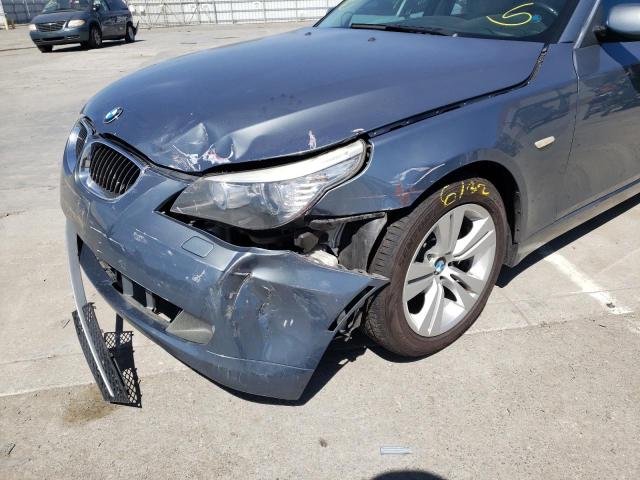 Photo 9 from auction – 2010 BMW 528 I with VIN WBANU5C52AC125867