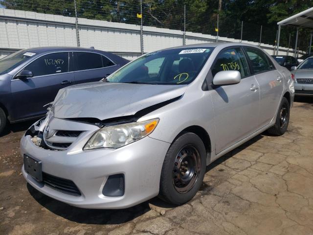 Photo 2 from auction – 2011 TOYOTA COROLLA BA with VIN 2T1BU4EE5BC653036