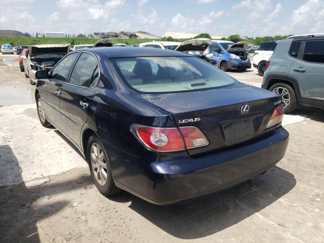 Photo 3 from auction – 2002 LEXUS ES 300 with VIN JTHBF30G425023873