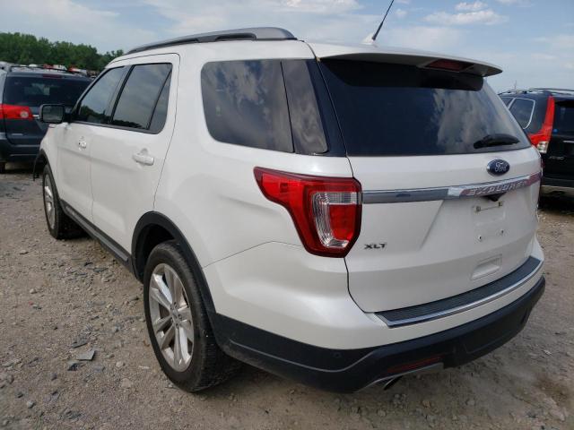 Photo 3 from auction – 2018 FORD EXPLORER X with VIN 1FM5K8D87JGC70989