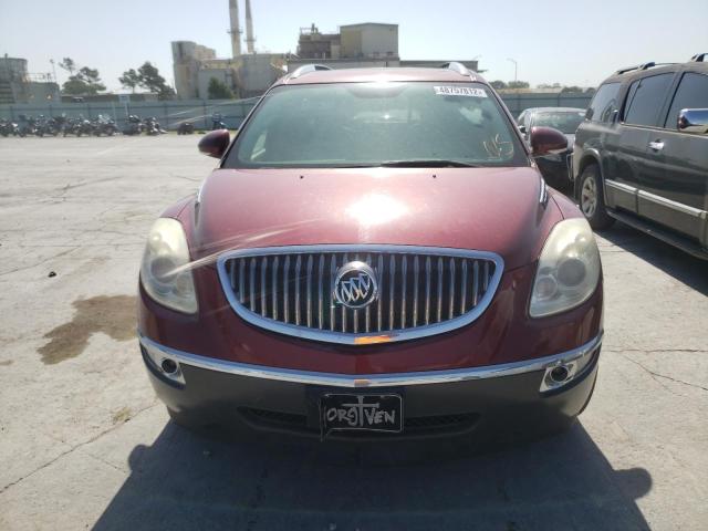 Photo 9 from auction – 2011 BUICK ENCLAVE CX with VIN 5GAKVCED4BJ109826