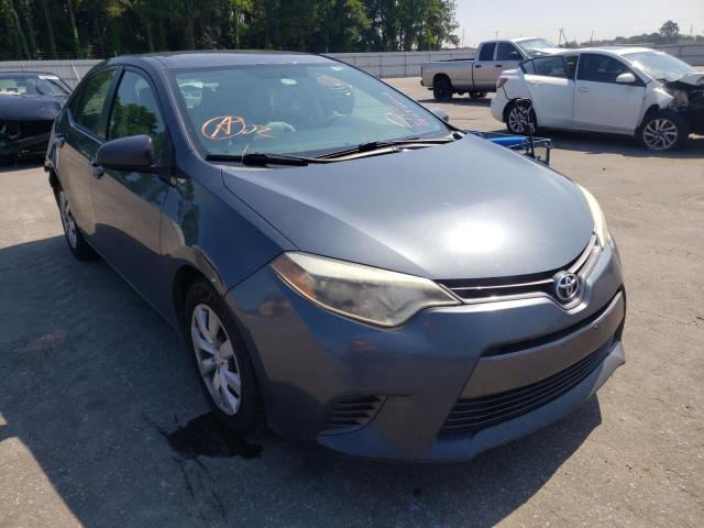 Photo 1 from auction – 2015 TOYOTA COROLLA L with VIN 2T1BURHE4FC329493