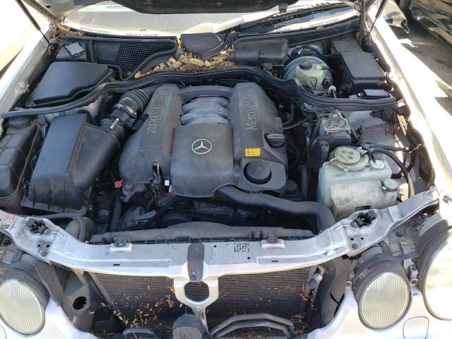 Photo 7 from auction – 2000 MERCEDES-BENZ E 320 with VIN WDBJF65J5YB057011