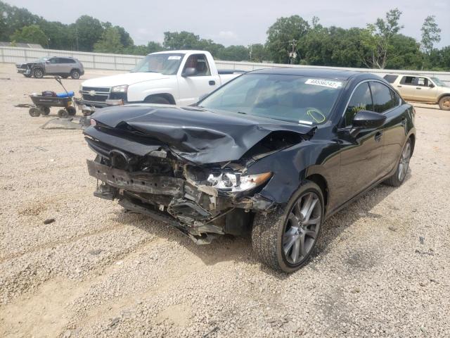 Photo 2 from auction – 2015 MAZDA 6 TOURING with VIN JM1GJ1V64F1177037