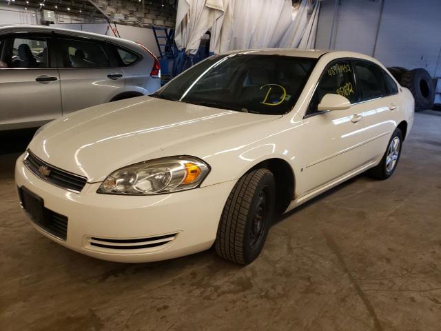 Photo 2 from auction – 2007 CHEVROLET IMPALA LS with VIN 2G1WB58K379386168