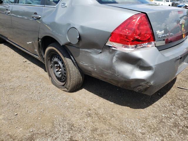 Photo 9 from auction – 2008 CHEVROLET IMPALA LS with VIN 2G1WB58K881279908