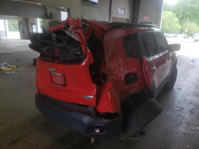 Photo 4 from auction – 2018 JEEP RENEGADE L with VIN ZACCJBBB5JPH95143
