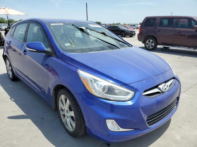 HYUNDAI ACCENT GLS 2014 with VIN KMHCU5AE8EU166464 - Photo from auction