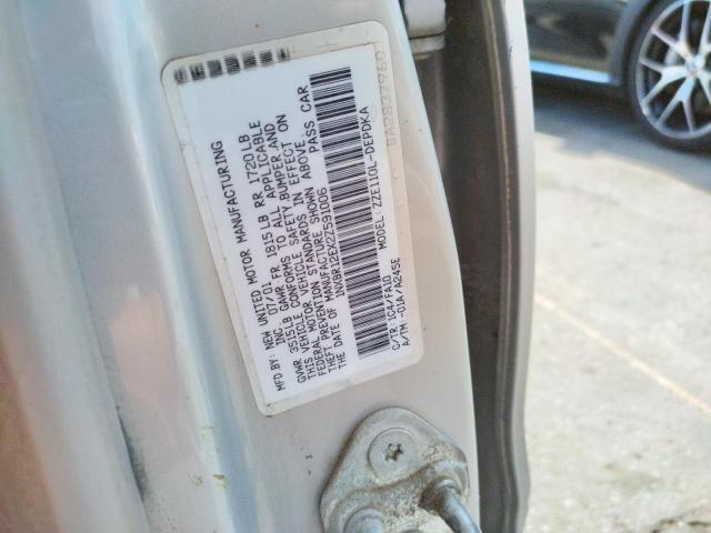 Photo 10 from auction – 2002 TOYOTA COROLLA CE with VIN 1NXBR12EX2Z591006