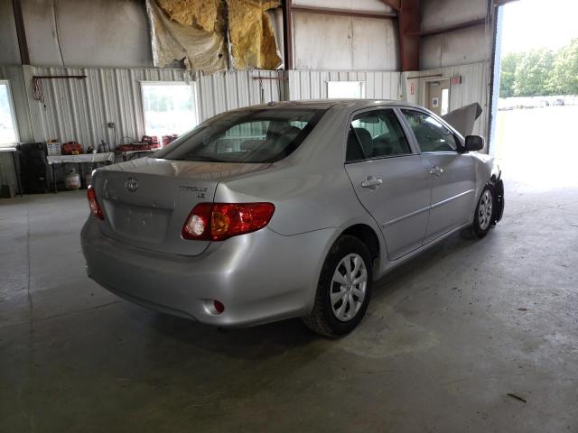 Photo 4 from auction – 2010 TOYOTA COROLLA BA with VIN 1NXBU4EE0AZ361176