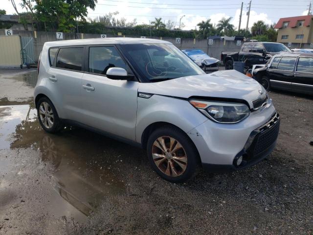 KIA SOUL + 2016 with VIN KNDJP3A50G7818812 - Photo from auction
