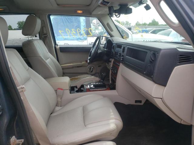 Photo 5 from auction – 2006 JEEP COMMANDER with VIN 1J8HG58266C365607