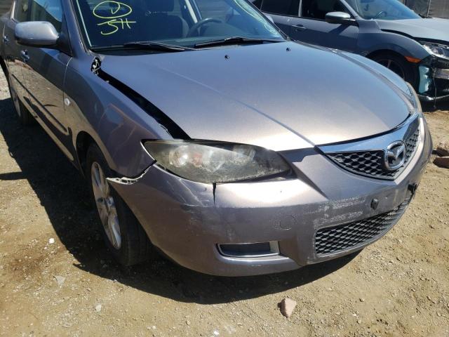 Photo 9 from auction – 2007 MAZDA 3 I with VIN JM1BK12G671621623