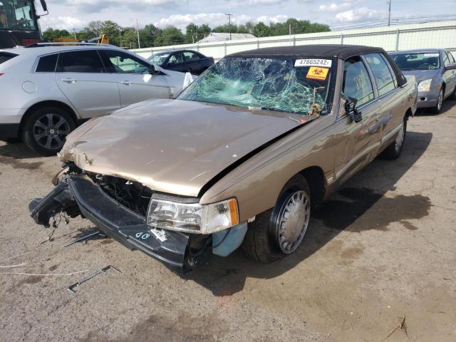 Photo 2 from auction – 1999 CADILLAC DEVILLE with VIN 1G6KD54Y6XU787679
