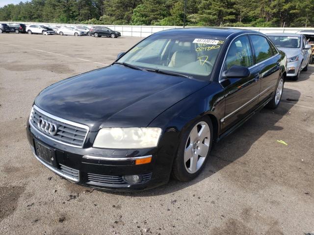 Photo 2 from auction – 2004 AUDI A8 L QUATT with VIN WAUML44E94N024860