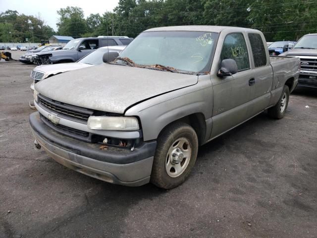 Photo 2 from auction – 2001 CHEVROLET SILVERADO with VIN 2GCEC19W011203406